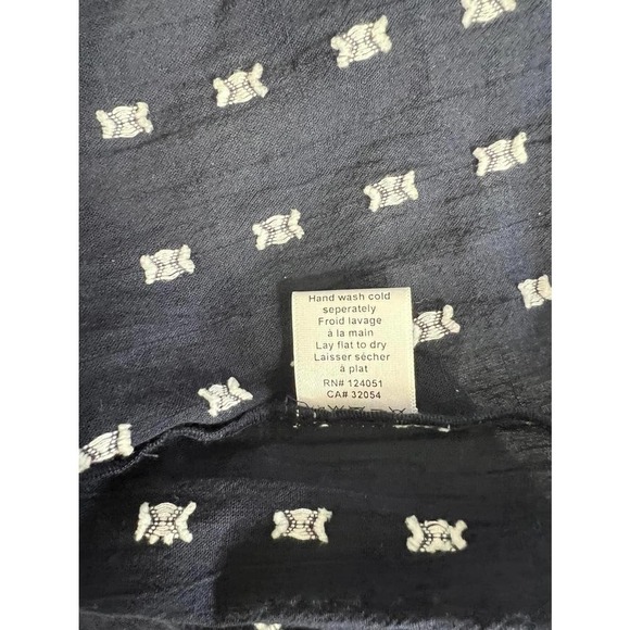 Damsel + The Odells Dress Navy White Size XS - Picture 7 of 11